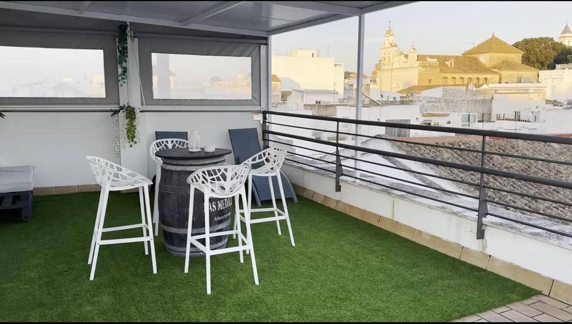 Apartmán Atico Padre Aldama Centro Y Con Wifi Sanlúcar de Barrameda Exteriér fotografie